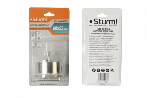 products/Коронки алмазные Sturm! 1055-09-6055