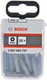 Биты Extra Hard 25 мм, PH2, 25 шт. TicTac Bosch 2607002797