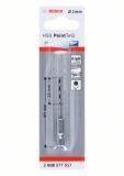 Сверло HSS PointTeQ, 2 мм, с шестигранным хвостовиком, Bosch, 2608577517