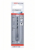 Сверло HSS PointTeQ, 3,2 мм, с шестигранным хвостовиком, Bosch, 2608577520