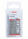 Сверло HSS PointTeQ, 2 мм, с шестигранным хвостовиком, 10 шт., Bosch, 2608577540