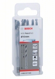 Сверло HSS PointTeQ, 4,0 мм, с шестигранным хвостовиком, 10 шт.,  Bosch, 2608577543