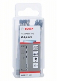 Сверло HSS PointTeQ, 4,2 мм, с шестигранным хвостовиком, 10 шт., Bosch, 2608577544