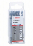 СверлоHSS PointTeQ, 5,0 мм, с шестигранным хвостовиком, 10 шт., Bosch, 2608577545