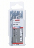 Сверло HSS PointTeQ, 6,0 мм, с шестигранным хвостовиком, 10 шт.,  Bosch, 2608577546