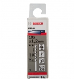 Сверло по металлу HSS-G (10 шт) 1.2×16/38 мм Bosch 2608585468