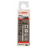 Сверло по металлу HSS-G (10 шт) 1.9×22/46 мм Bosch 2608585474