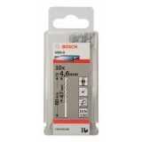 Сверло по металлу HSS-G (10 шт) 4.6×47/80 мм Bosch 2608585488