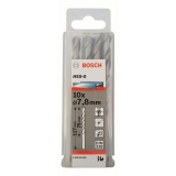 Сверло по металлу HSS-G (10 шт) 7.8×75/117 мм Bosch 2608585506