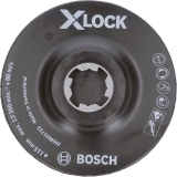 Опорная тарелка на липучке с держателем в центре 115 мм (для SCM кругов) X-LOCK Bosch 2608601723