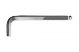 Ключ KRAFTOOL "INDUSTRIE" имбусовый, длинный, Cr-V, хромосатинированное покрытие, HEX 22, арт. 27437-22