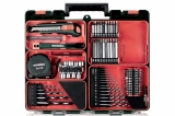 Дрель аккумуляторная плюс набор оснастки METABO BS 18 LT Set 602102600