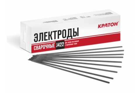 products/Электрод для дуговой сварки Кратон 2,5 мм 5кг, арт. 1 19 01 001