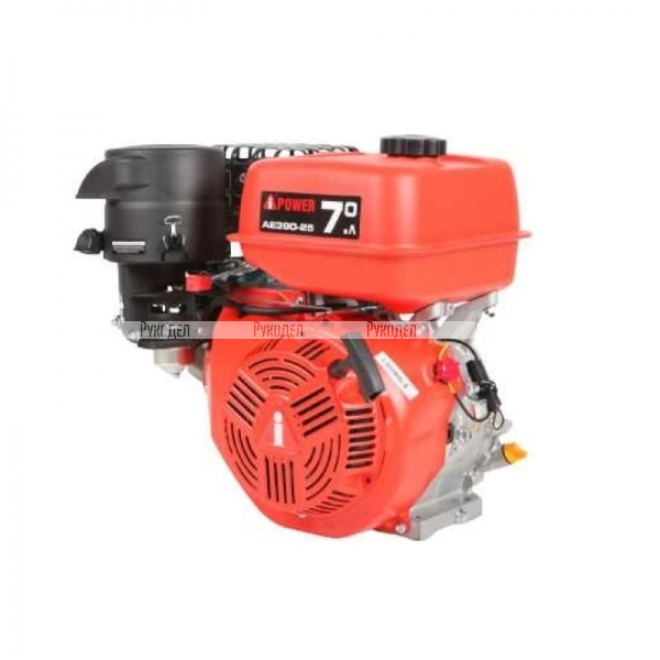 Двигатель бензиновый A-iPower AE390-25, арт. 70154