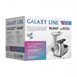 Мясорубка электрическая GALAXY LINE GL2417, арт. гл2417л