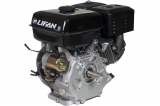 Двигатель LIFAN 177FD 3A (9 л.с., 4-хтактный, одноцилиндровый, с воздушным охлаждением, вал 25 мм, объем 270см³, ручной/электрический стартер, катушка 3A, вес 26 кг)