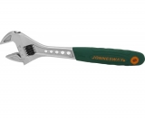 Ключ разводной эргономичный с пластиковой ручкой, 0-34 мм, L-300 мм Jonnesway  W27AT12