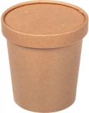 Ланч-бокс чаша для супа с крышкой Viatto SSB-16 (25 шт.)