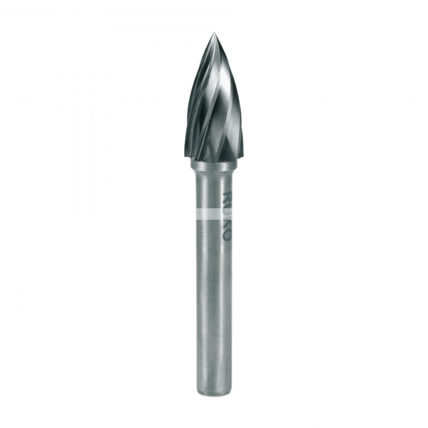 Бор-фреза по алюминию форма G снарядная SPG D 12.0 мм RUKO 116028A