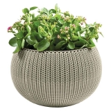 Кашпо Keter COZY Planter M with hanging chain 9,7L (17202379) 229540