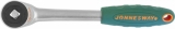 R6602 Рукоятка трещоточная ротационная со сквозным приводом 1/4"DR, 60 зубцов, 180 мм Jonnesway