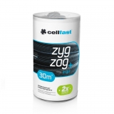 Поливочный набор с растягивающимся шлангом Cellfast ZYGZAG 15 м-30 м арт. 19-042