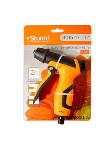 products/Пистолет для полива Sturm! арт. 3015-17-01Z