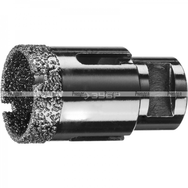 Алмазная вакуумная коронка серия Зубр "ПРОФЕССИОНАЛ" 32 мм, арт. 29865-32