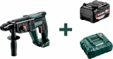 Аккумуляторный перфоратор METABO KH 18 LTX 24   1х4,0Ач+ЗУ ASC55 арт. T0523