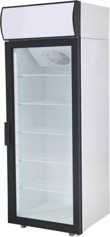 products/Шкаф холодильный Polair DM 105-S 2.0 белый, обрамл. черн., 1103446d