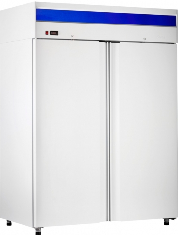 products/Abat Шкаф холодильный ШХс-1,0 краш. (1485х690х2050) t 0...+5°С, верх.агрегат, авт.оттайка, мех.замок