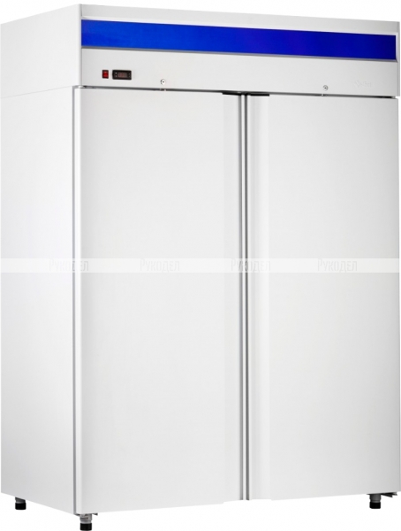 Abat Шкаф холодильный ШХс-1,0 краш. (1485х690х2050) t 0...+5°С, верх.агрегат, авт.оттайка, мех.замок