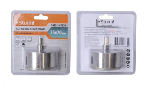 products/Коронки алмазные Sturm! 1055-10-7570