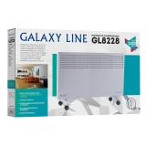 Обогреватель конвекционный GALAXY LINE GL8228 (белый), арт. гл8228лбел