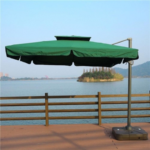 products/Зонт для кафе AFM-300SQG-Green (3,0x3,0) Afina 