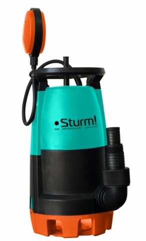 products/Погружной дренажный насос Sturm WP9775PU