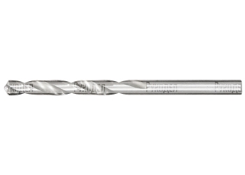 Сверло по металлу, 18,5 мм, полированное, HSS, 5 шт. цилиндрический хвостовик MATRIX