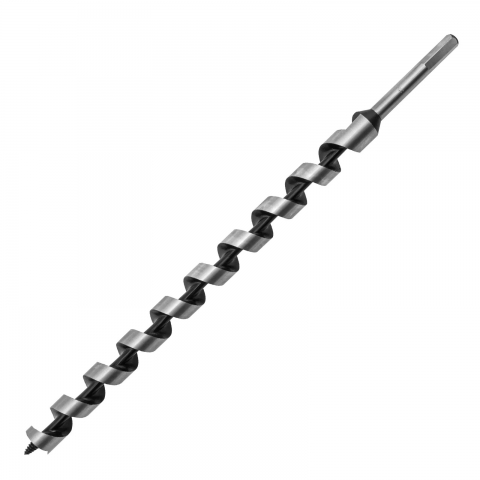 products/Сверло по дереву шнековое, 25 х 460 мм, 6-гранный хвостовик MATRIX 70128