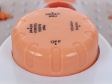 Массажная ванночка для ног FIRST, 450 Вт, 13.5 см, нагрев, 5 видов массажа, 4 ролика Orange, FA-8116-1 Orange