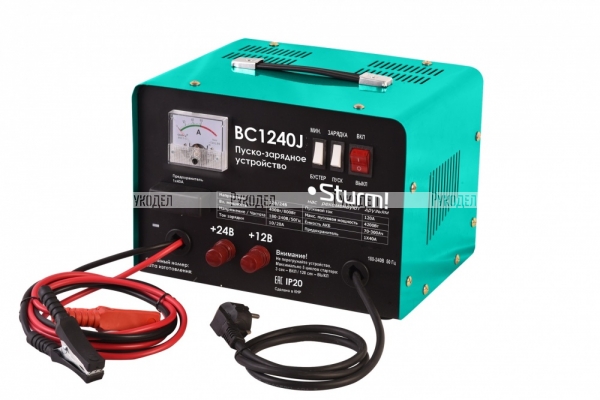 Пуско-зарядное устройство Sturm BC1240J 220 В
