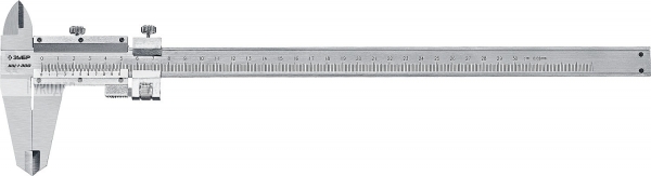 Штангенциркуль стальной  нониусный ШЦ-1-300, 300 мм, ЗУБР Профессионал, арт. 34514-300 