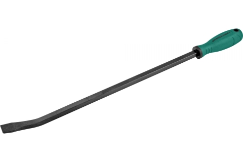 products/Монтажная изогнутая лопатка с двухкомпонентной рукояткой Jonnesway AI050211-D, 11х400 мм