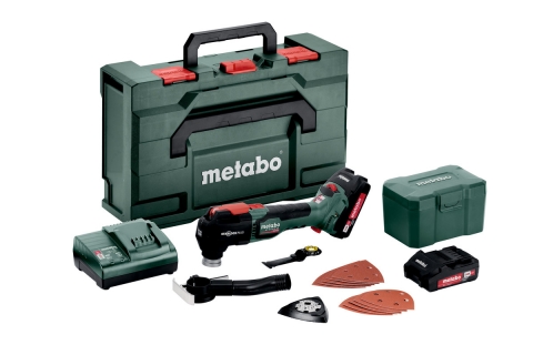 products/Многофункциональный инструмент аккумуляторный METABO MT 18 LTX BL QSL (2х2.0 Ач) MetaBOXc,613088500