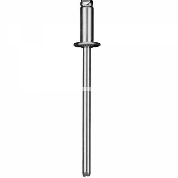 Стальные заклепки, 4.8 х 16 мм, 500 шт, ЗУБР Профессионал 31312-48-16