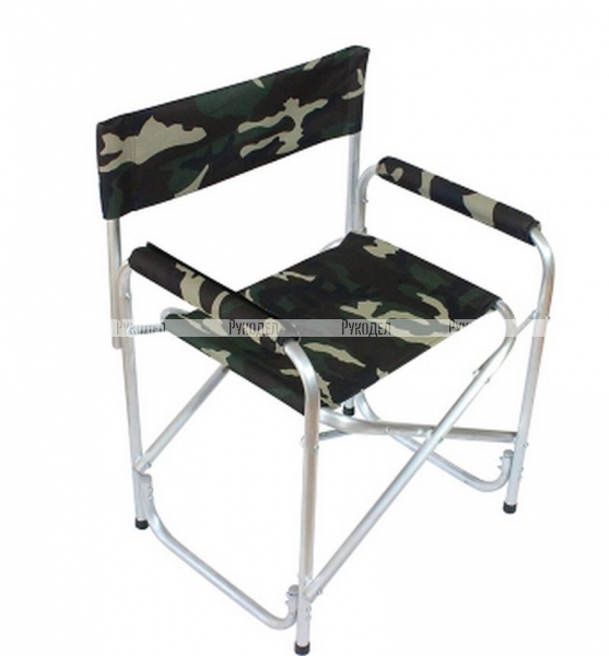 Кресло складное "СЛЕДОПЫТ" 595х450х800 мм, алюминий PF-FOR-AKS01