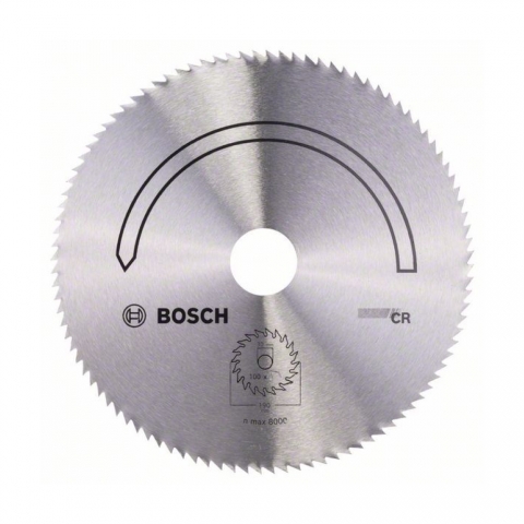 products/Пильный диск Bosch CR, 190 x 30 мм, 100 зубьев, арт. 2609256832