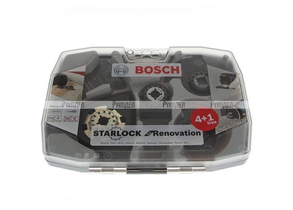 Набор Starlock универсальный 4+1 Bosch 2608664624