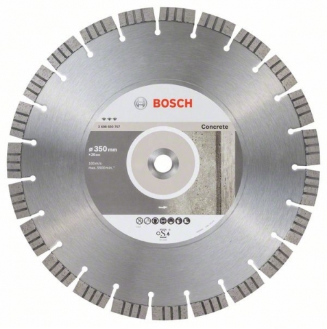 products/Алмазный диск Bosch Best for Concrete 350-20 2608603757