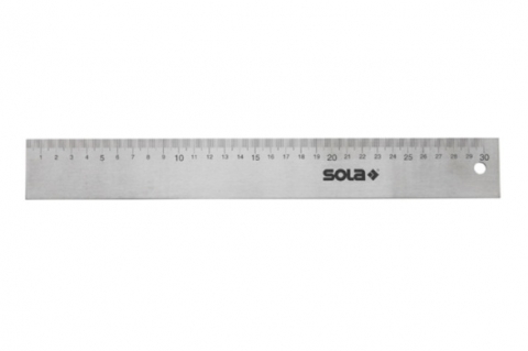 products/Линейка SOLA LAS 1000 стальная, негибкая, широкая, 1000 мм арт.56102701