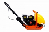 Бензиновая виброплита с подачей воды, Loncin, 6.5 л.с., 5500/мин, 54x42см, Кратон KR-PC87, 4 02 09 003